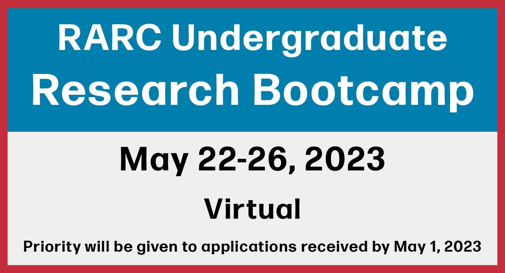 Undergraduate Research Bootcamp Rutgers Addiction Research Center Rarc