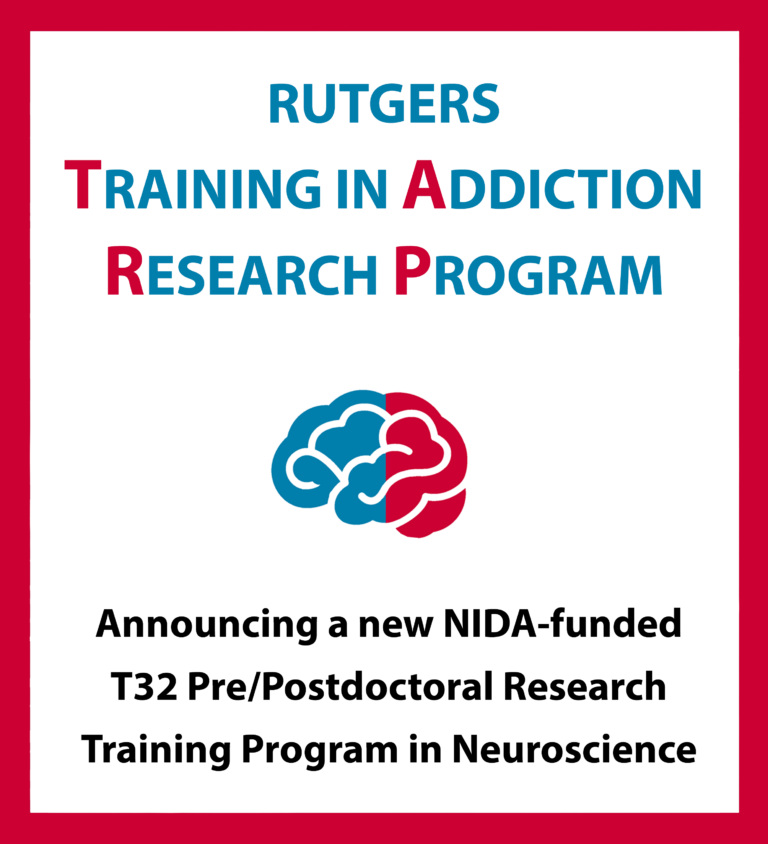 Tackling Addiction Through Science Rutgers Addiction Research Center RARC