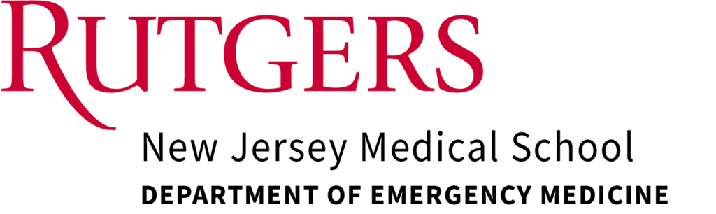 New Jersey Medical School Department of Emergency Medicine Logo